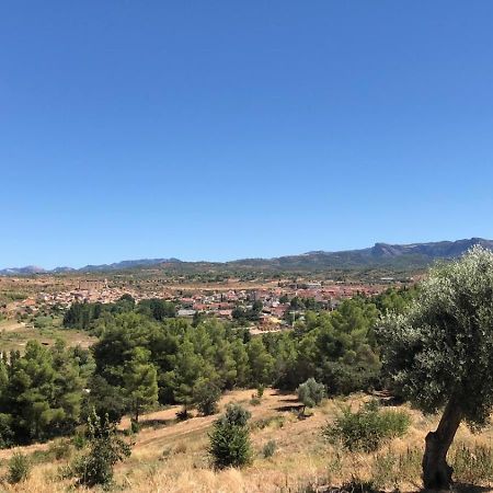 Masia Mas De La Creu Valderrobres Dış mekan fotoğraf