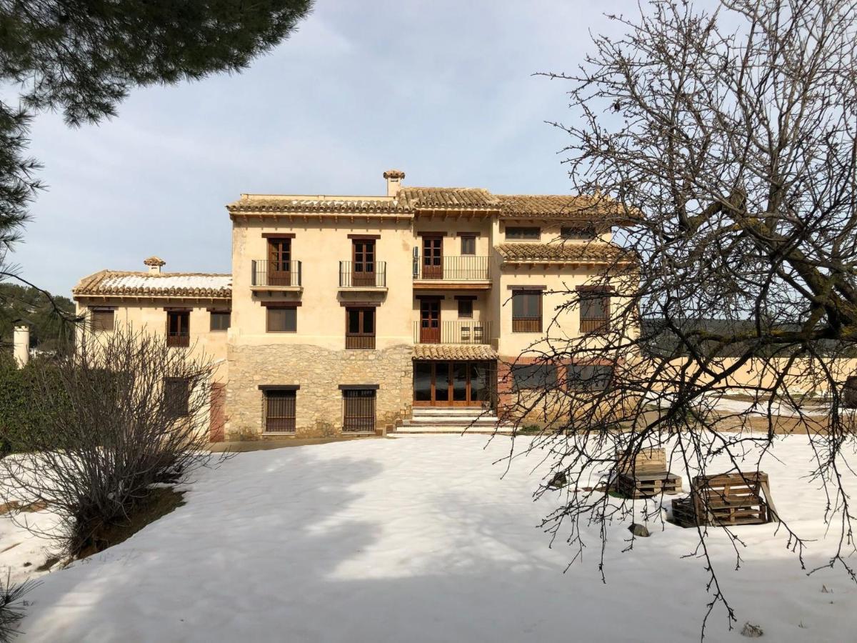 Masia Mas De La Creu Valderrobres Dış mekan fotoğraf