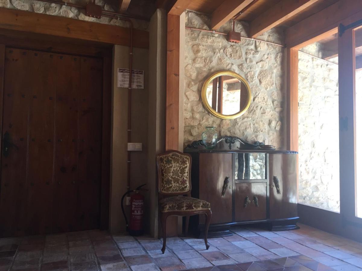 Masia Mas De La Creu Valderrobres Dış mekan fotoğraf