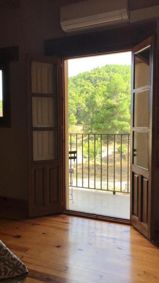 Masia Mas De La Creu Valderrobres Dış mekan fotoğraf