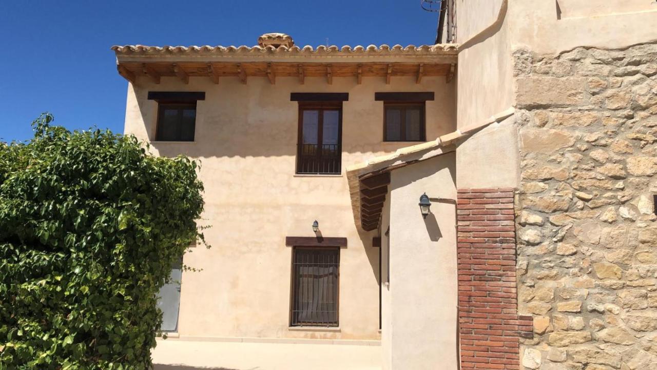 Masia Mas De La Creu Valderrobres Dış mekan fotoğraf