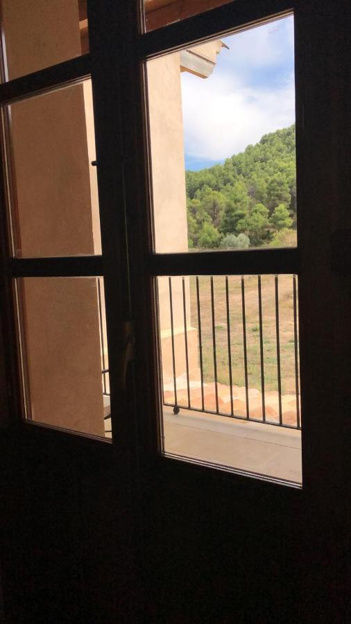 Masia Mas De La Creu Valderrobres Dış mekan fotoğraf