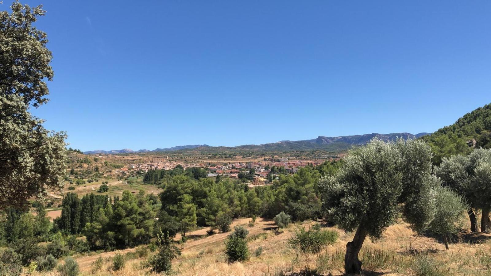 Masia Mas De La Creu Valderrobres Dış mekan fotoğraf