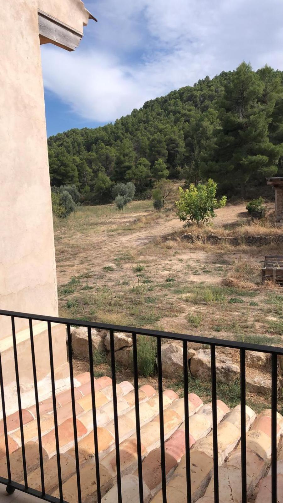 Masia Mas De La Creu Valderrobres Dış mekan fotoğraf