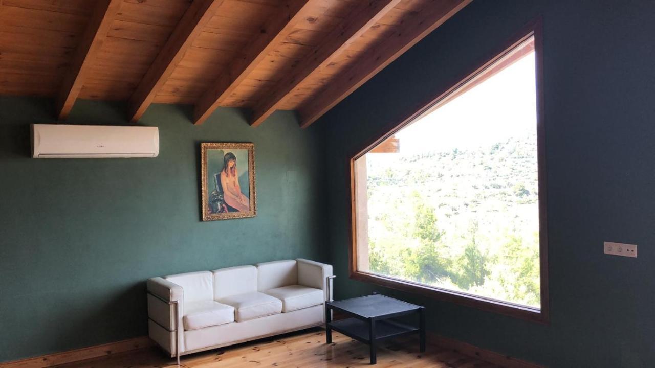 Masia Mas De La Creu Valderrobres Dış mekan fotoğraf