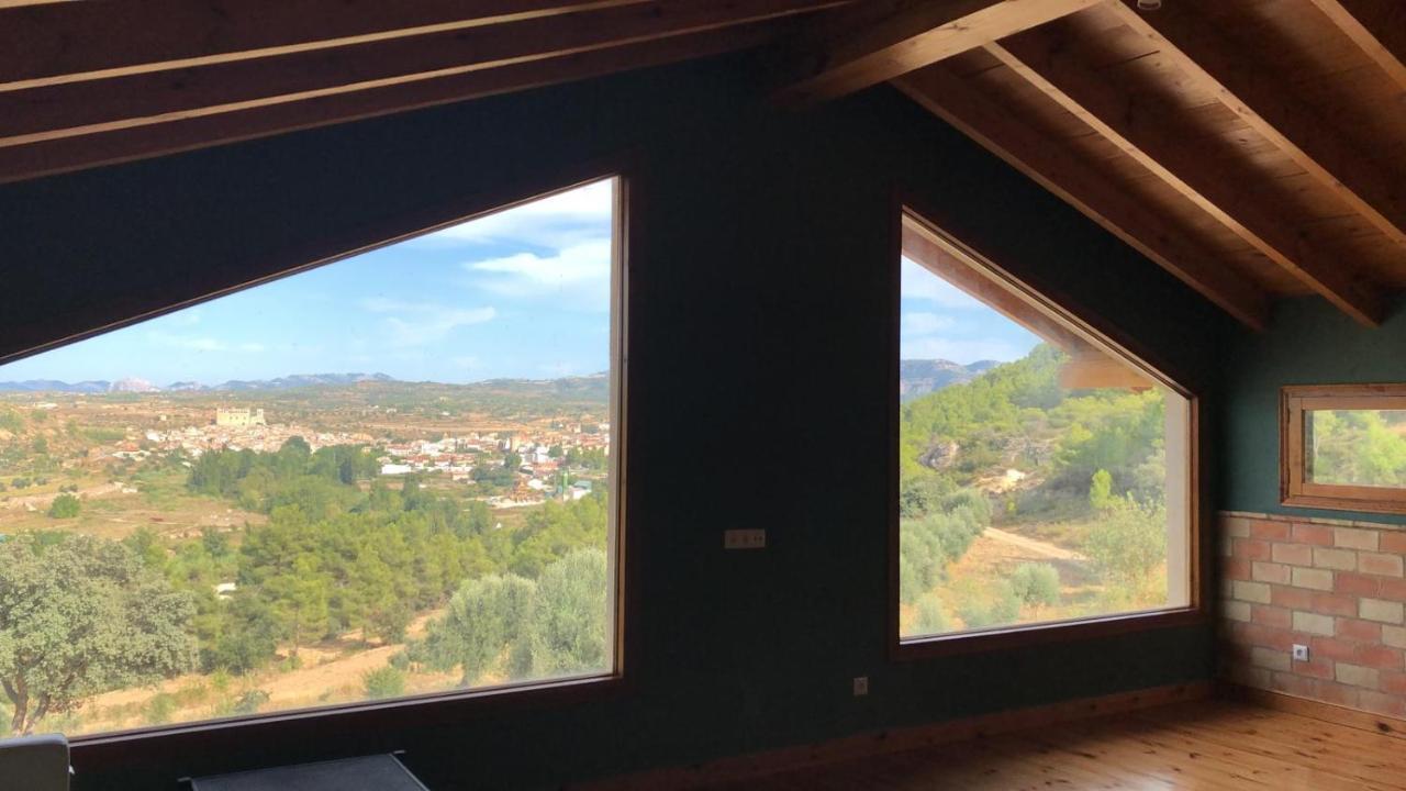 Masia Mas De La Creu Valderrobres Dış mekan fotoğraf