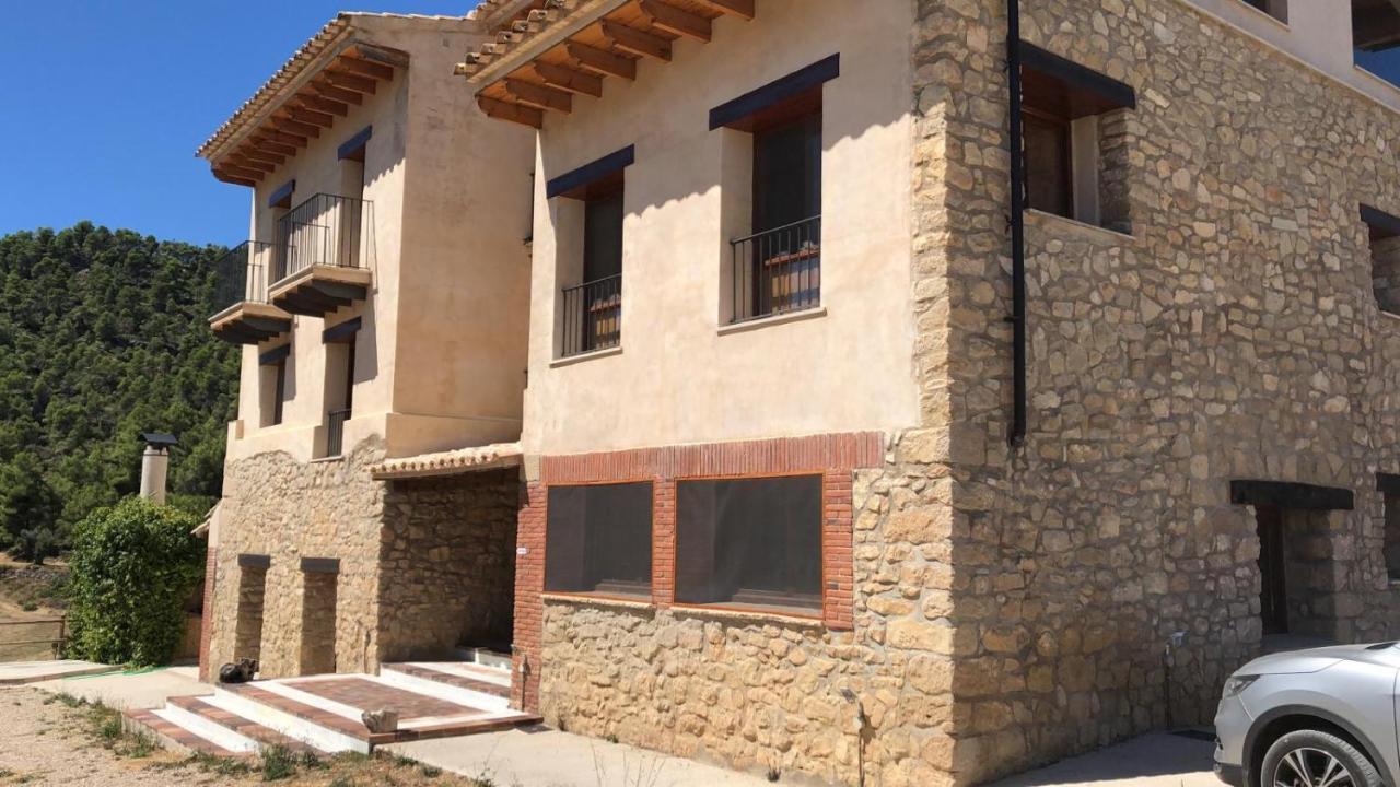 Masia Mas De La Creu Valderrobres Dış mekan fotoğraf