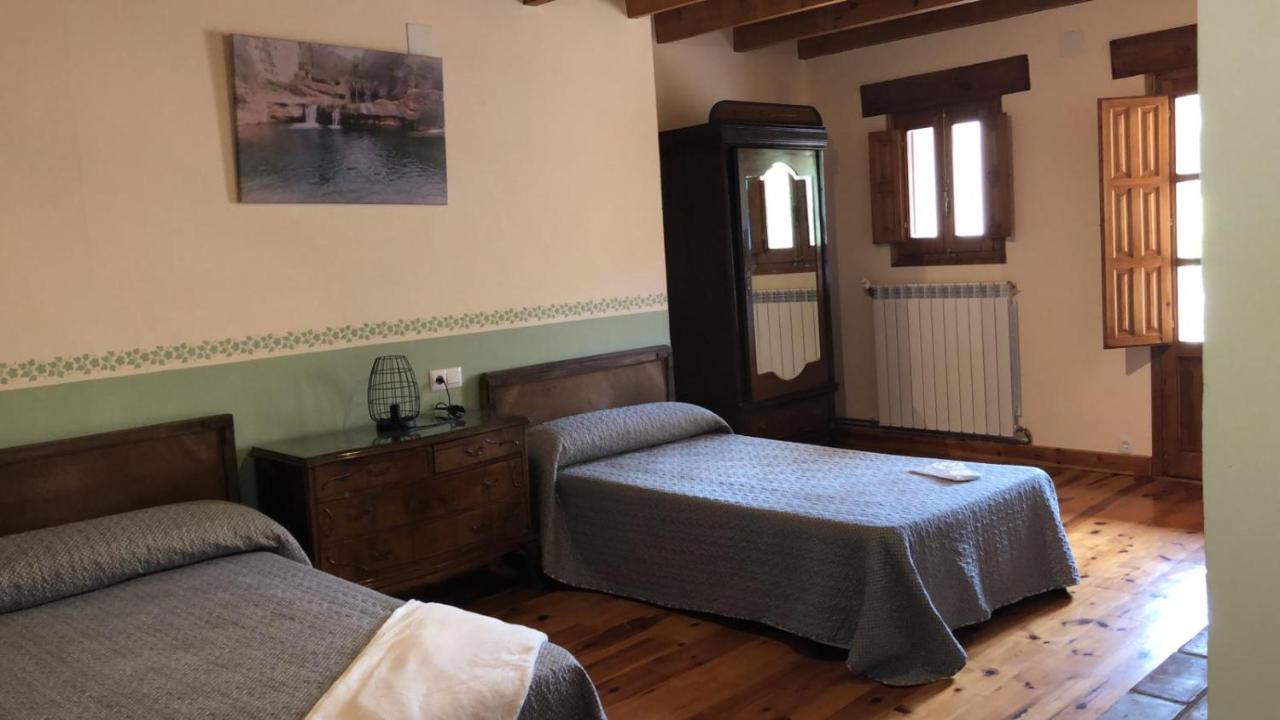 Masia Mas De La Creu Valderrobres Dış mekan fotoğraf