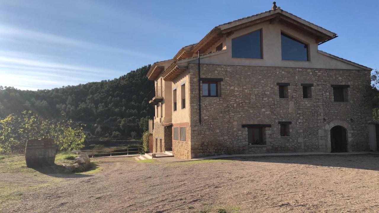 Masia Mas De La Creu Valderrobres Dış mekan fotoğraf