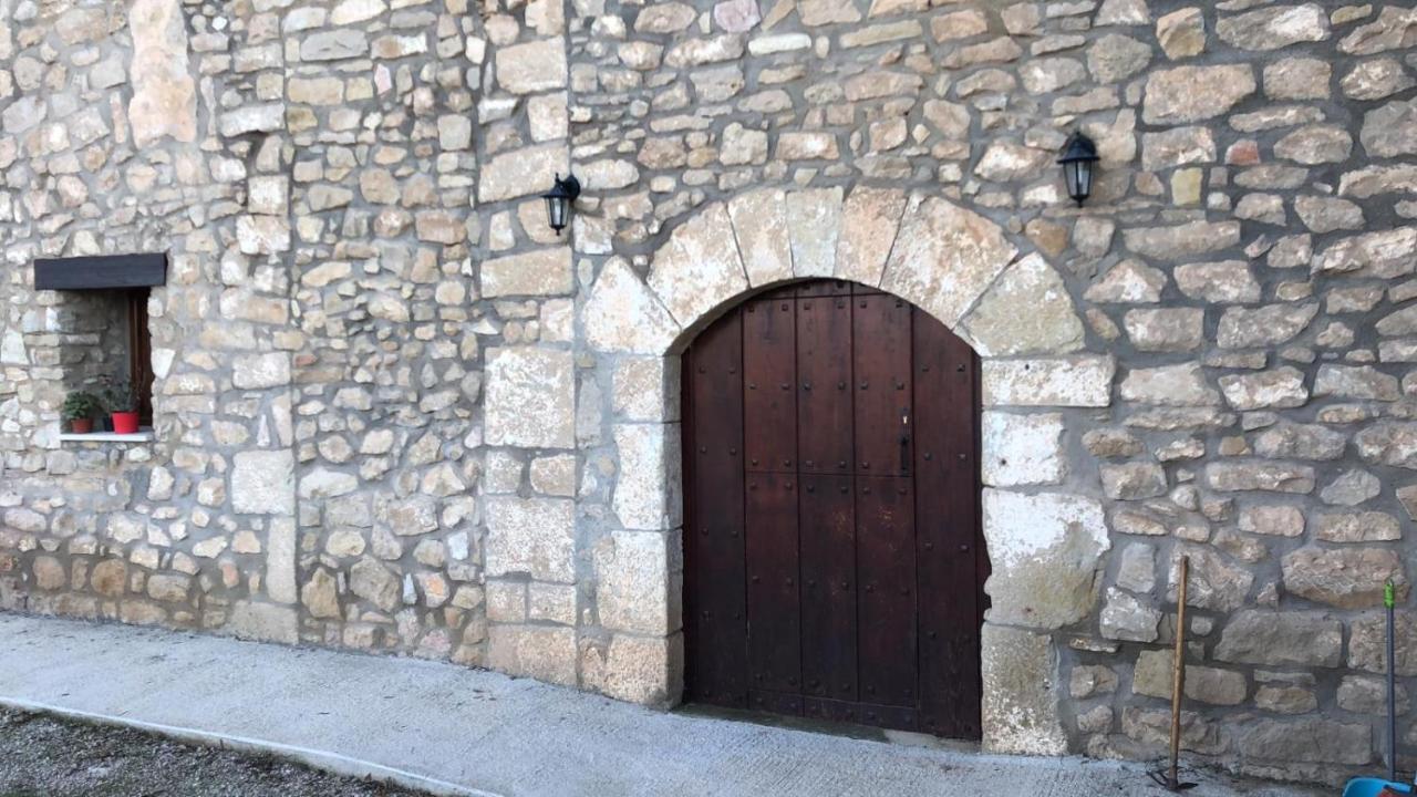 Masia Mas De La Creu Valderrobres Dış mekan fotoğraf