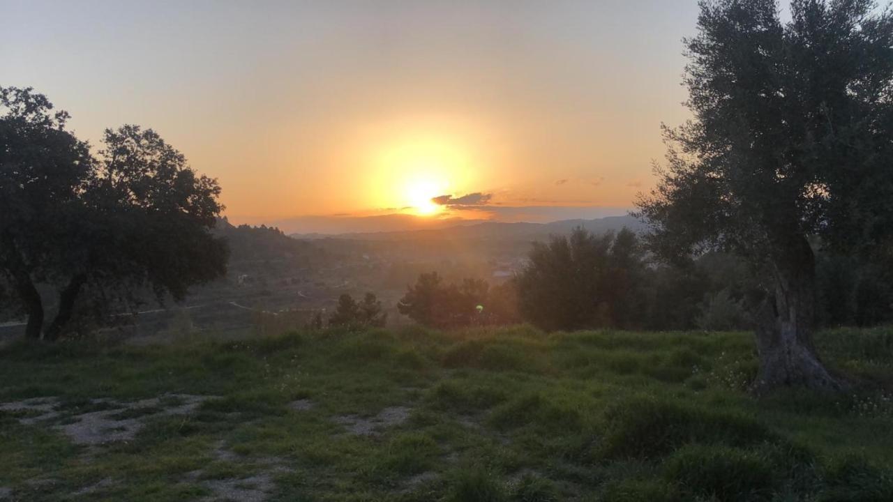 Masia Mas De La Creu Valderrobres Dış mekan fotoğraf
